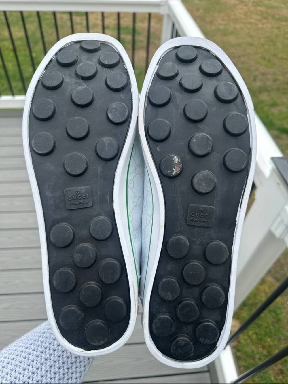 Gucci Monogram Sneakers 191397 - Picture 15 of 16